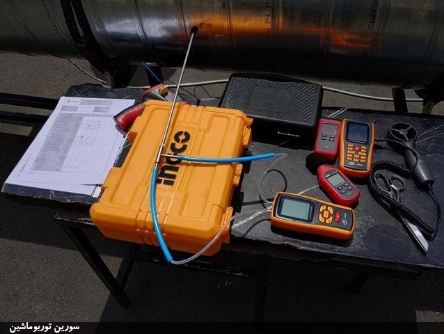 تست عملکرد چند جت فن (Jet Fan) مورد استفاده در ایستگاه‌های آتش‌نشانی طبق استاندارد ISO 5801